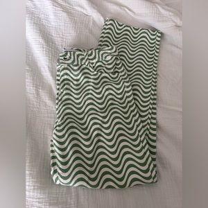 RSQ Green Wavy Pants